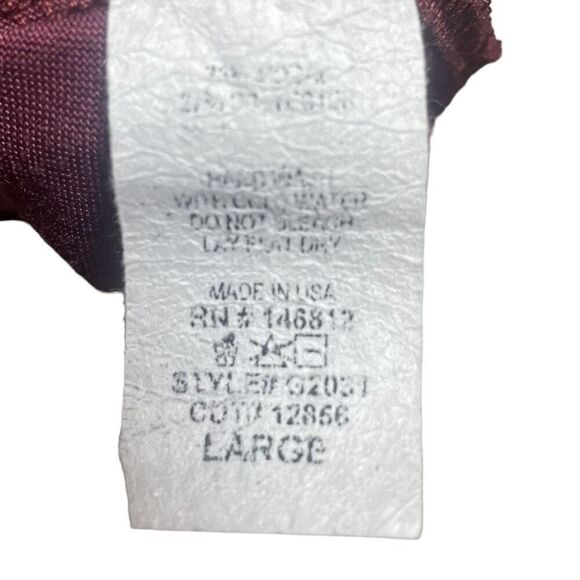 Gyft Dusty Rose Bell- Sleeved Top Sz L - Picture 10 of 11